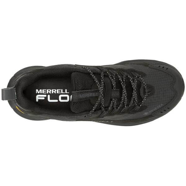 Womens Moab Speed 2 GTX Wide Black/Black, view: 2