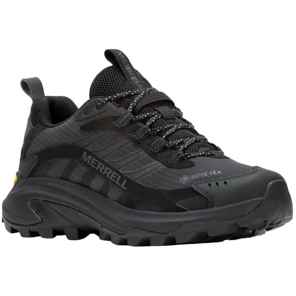 Womens Moab Speed 2 GTX Wide Black/Black, view: 0
