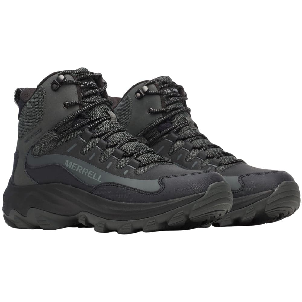 Mens Thermo Chill 2 Mid Waterproof Black, view: 1