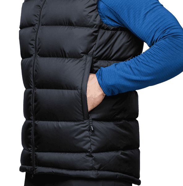 M's Lightline Vest Black, view: 5