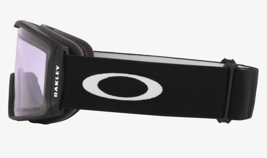 Line Miner L Matte Black Prizm Snow Clear, view: 3