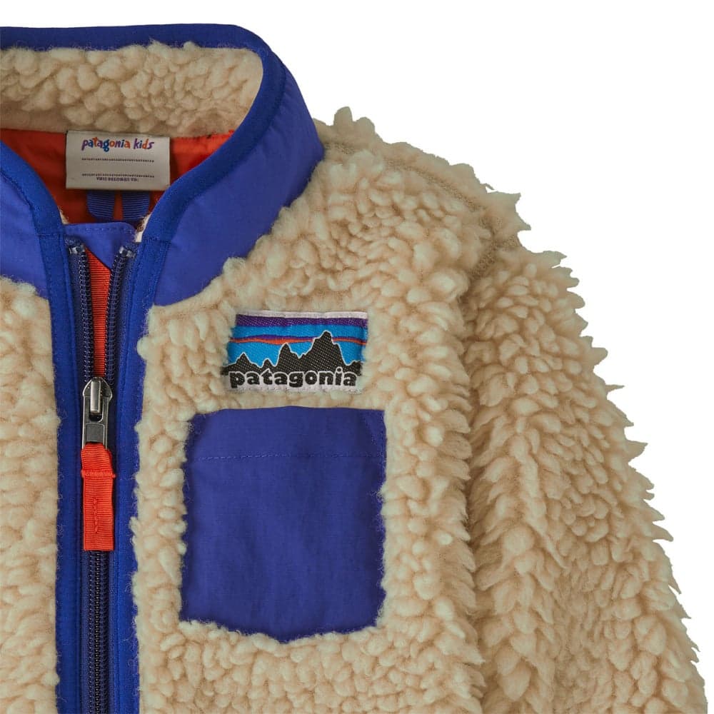 Baby Retro-X Jacket Dark Natural, view: 3