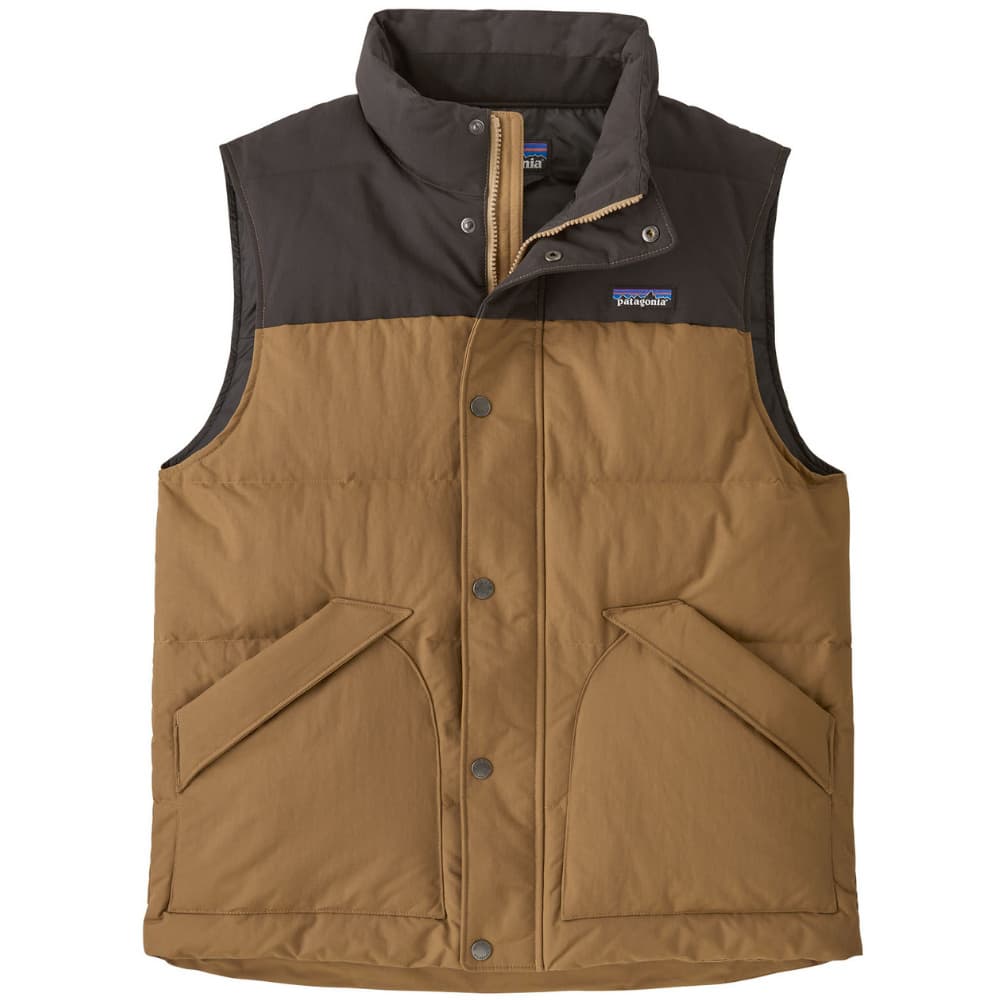 M's Downdrift Vest Brown Coriander, view: 0