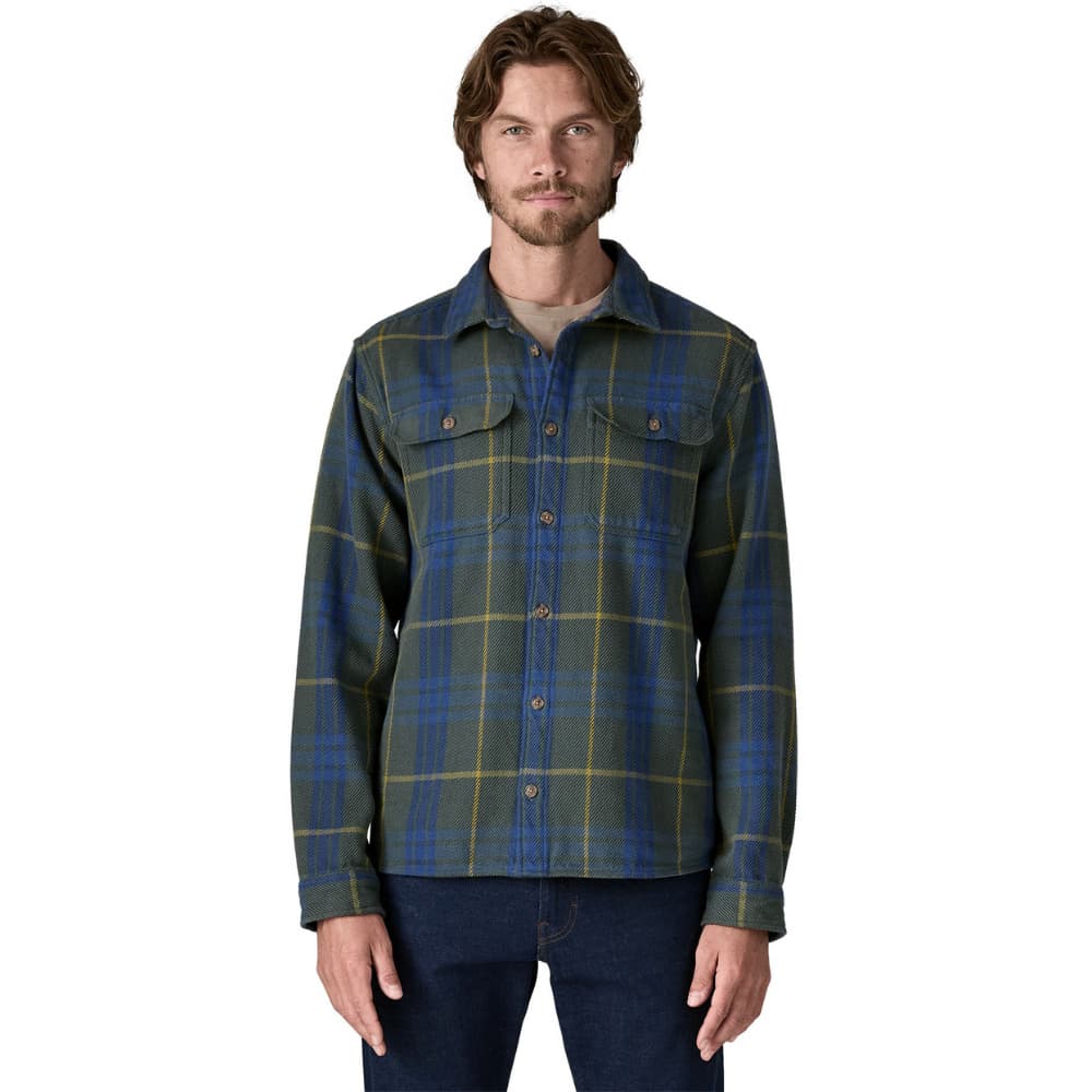 M's Fjord Loft Shirt Old Growth Green, view: 1