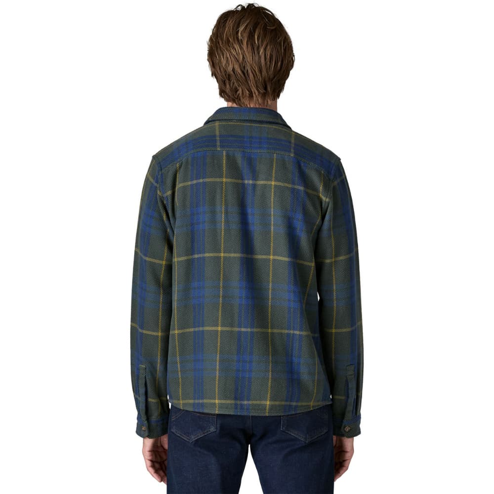 M's Fjord Loft Shirt Old Growth Green, view: 2