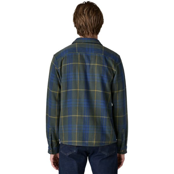 M's Fjord Loft Shirt Old Growth Green, view: 2