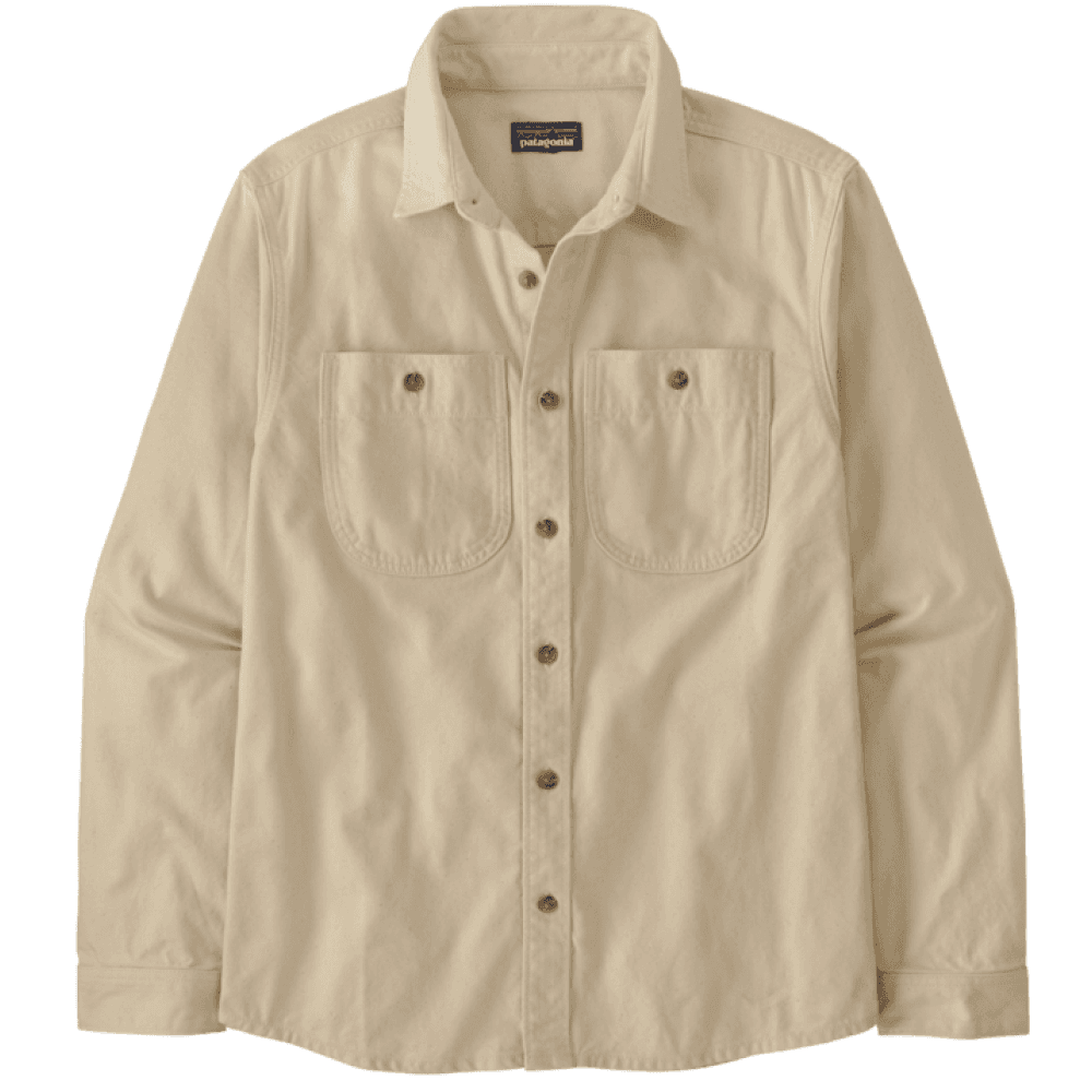 M's Point Reyes Canvas Shirt Undyed Natural, view: 0