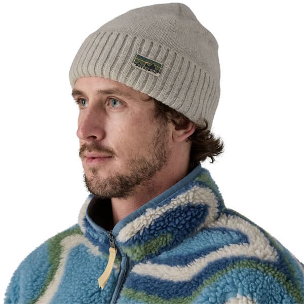 Brodeo Beanie OG Legacy Label: Crisp Grey, view: 1