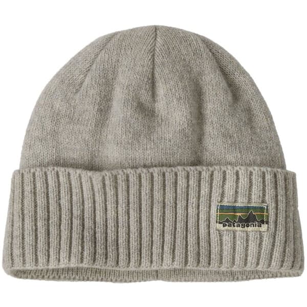Brodeo Beanie OG Legacy Label: Crisp Grey, view: 0