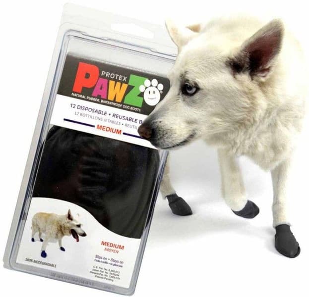 Dog Boots Black M, view: 0