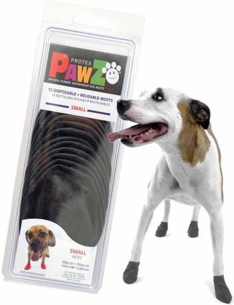 Dog Boots Black S, view: 0