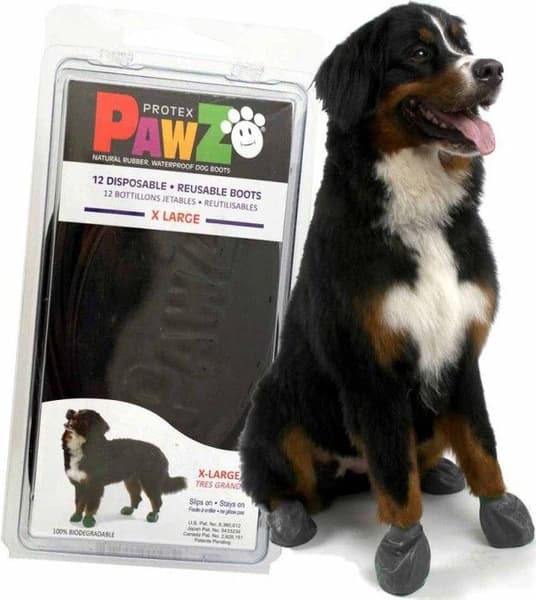 Dog Boots Black XL, view: 0
