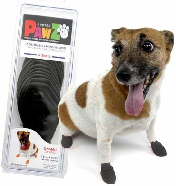 Dog Boots Black XS, view: 0