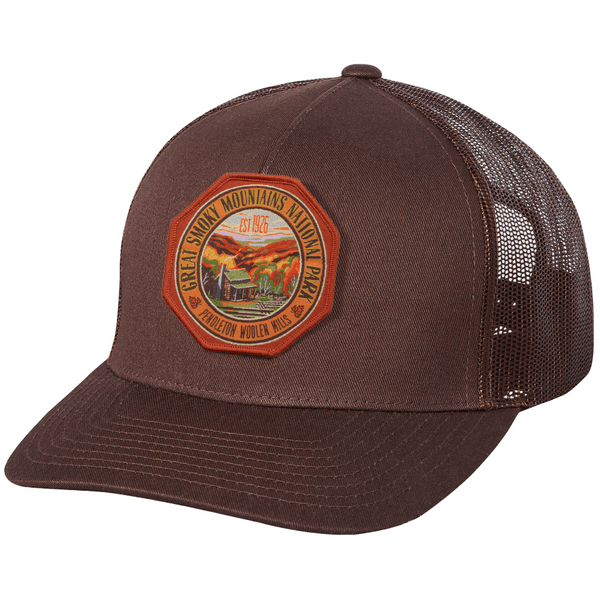 National Park Trucker Brown, view: 0