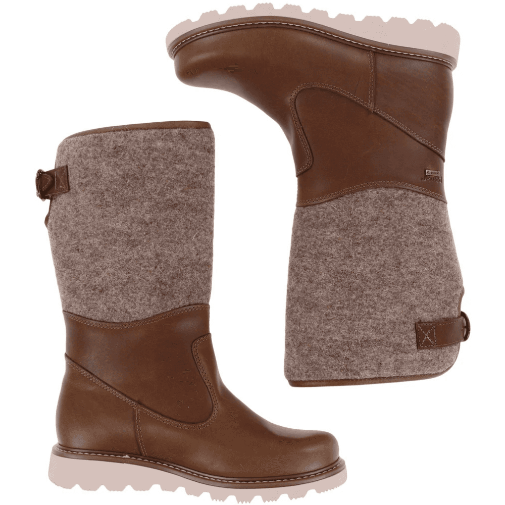 W's Pokka GTX Winter Boot Oak Terra/Sand Felt, view: 3