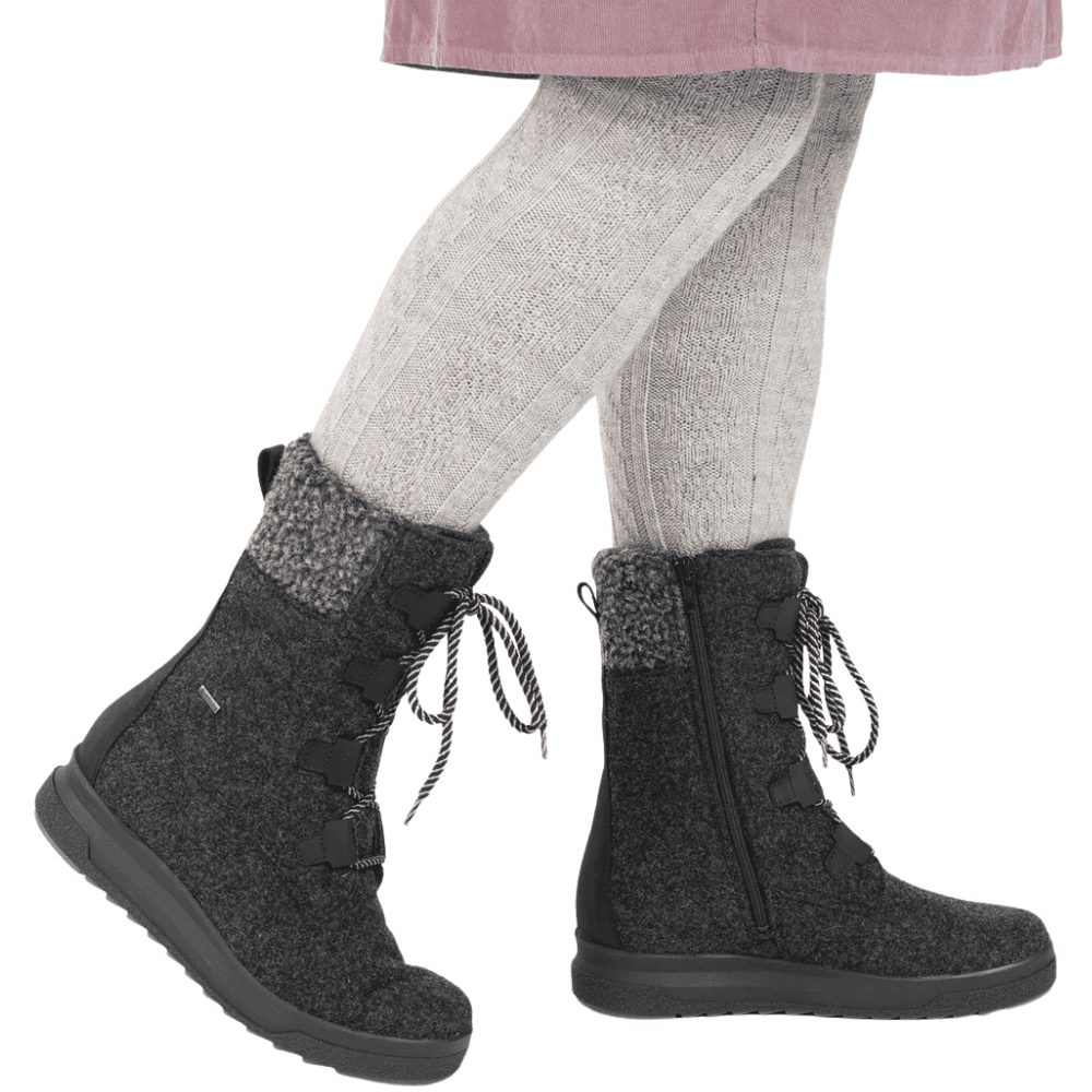 W's Reki GTX Felt Winter Boot Granit, view: 3