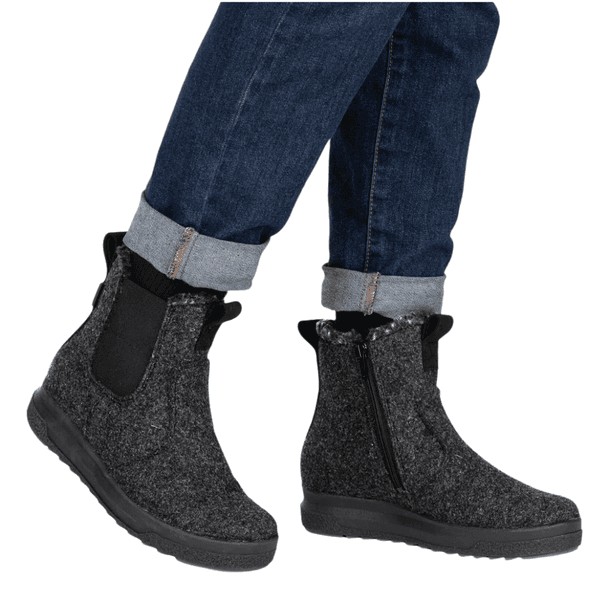 W's Kevo GTX Felt Chelesa Boot Granit Felt, view: 3