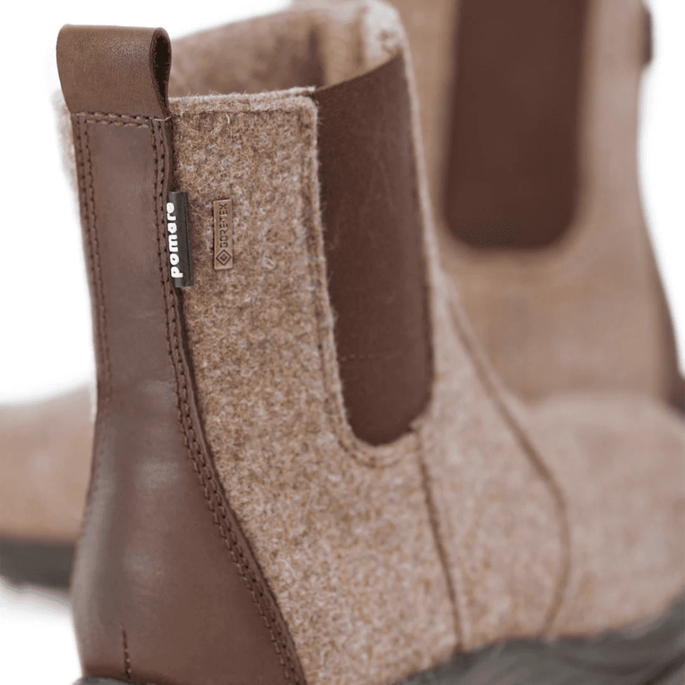 W's Metso GTX Spikes Winter Boot Felt Sand, view: 4