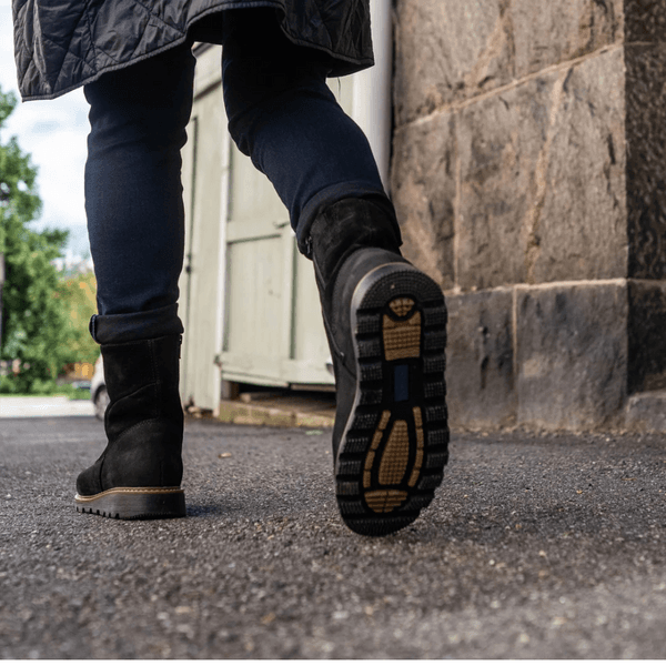 W's Pello GTX Winter Boot Nubuk/Suede Black, view: 5