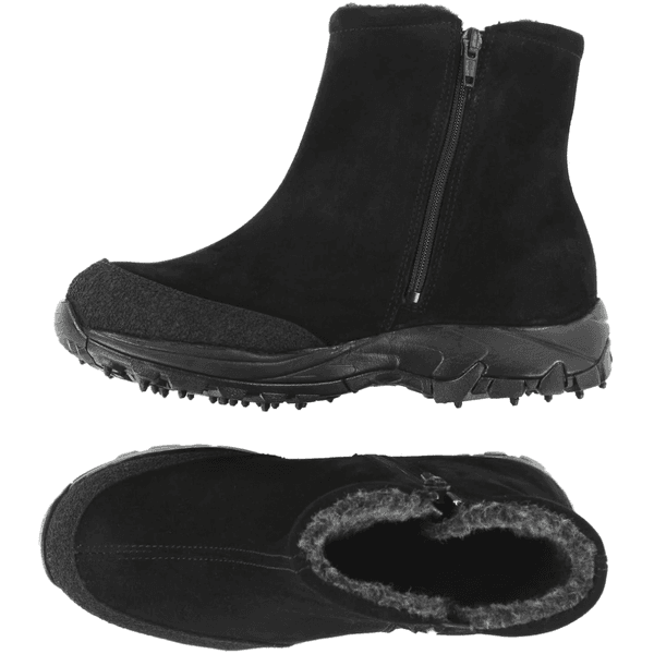W's Alppi GTX Spikes Winterboot Suede Black, view: 2