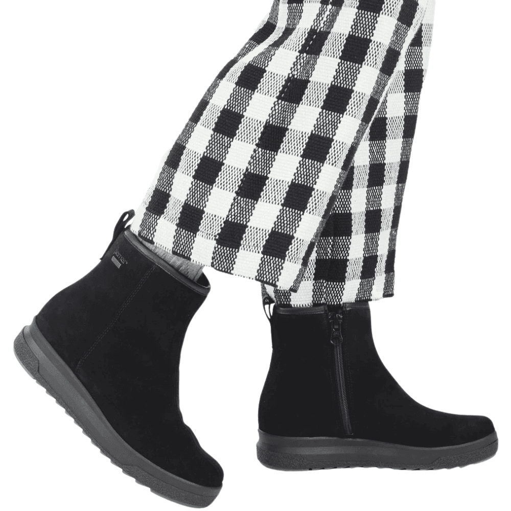 W's Pihtha GTX Nordic Grip Winter Boot Suede Black, view: 5