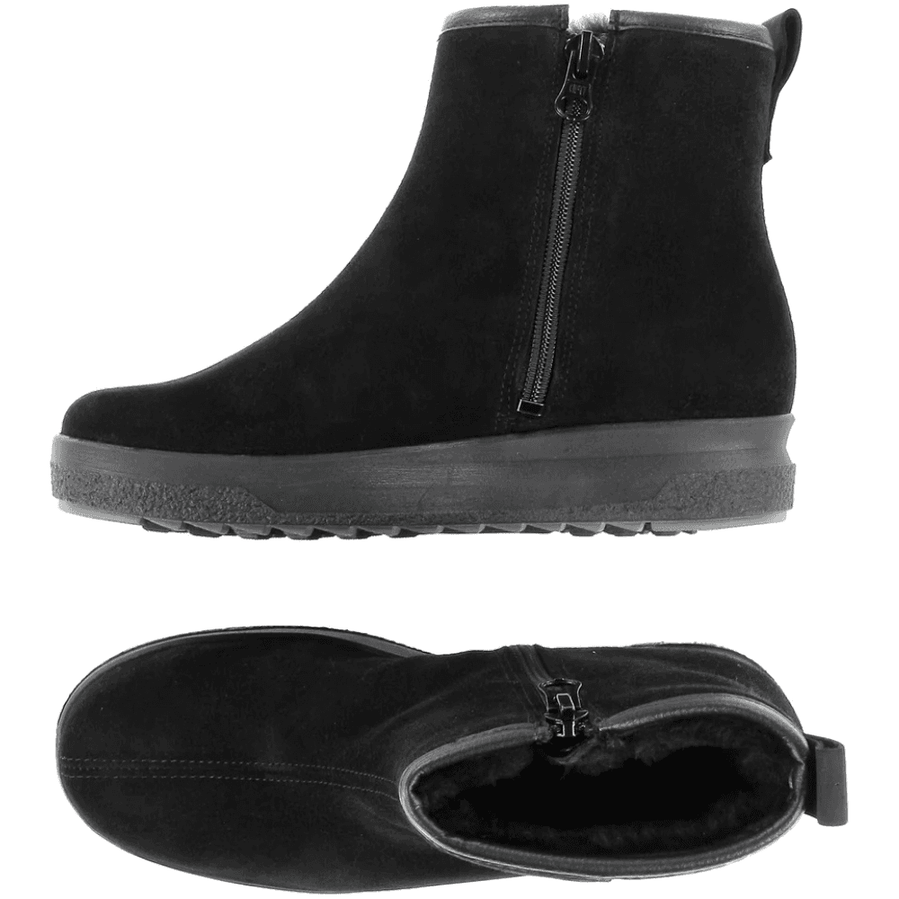 W's Pihtha GTX Nordic Grip Winter Boot Suede Black, view: 2