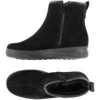 W's Pihtha GTX Nordic Grip Winter Boot Suede Black - view: 2