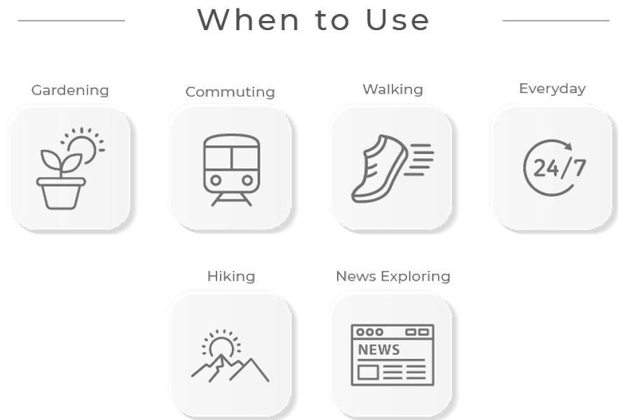 SR-36 taskuradio, musta, view: 2