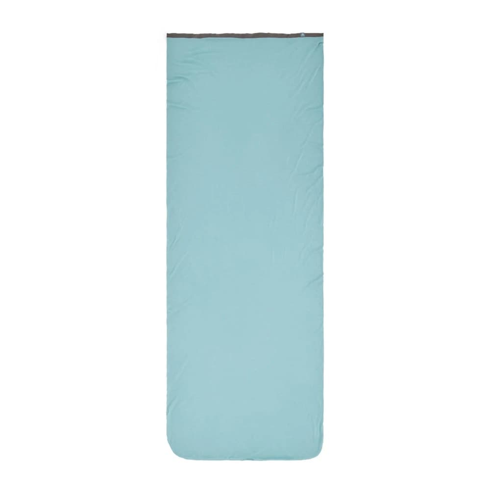 Comfort Blend suorakaiteen muotoinen makuupussilakana, sininen, view: 0