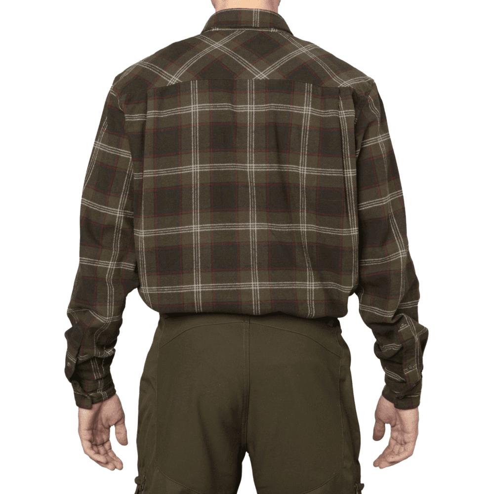 Pine Green Check, view: 3