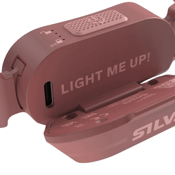 Smini Fly otsalamppu, Rose, view: 3