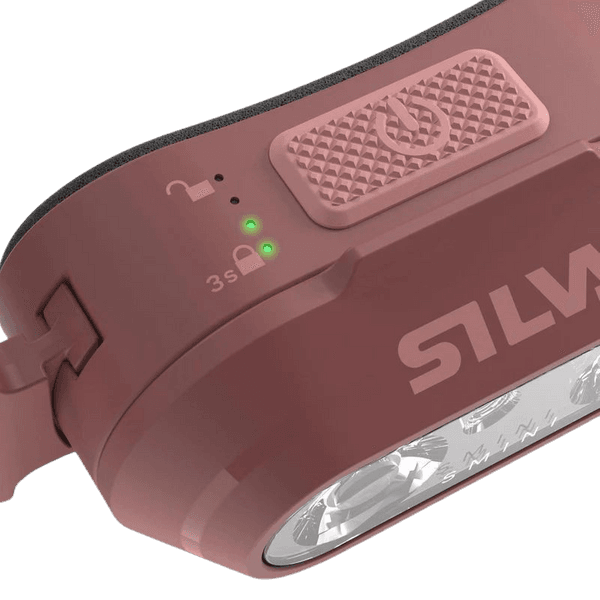 Smini Fly otsalamppu, Rose, view: 2