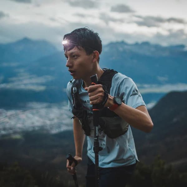 Smini Fly otsalamppu, Black, view: 4