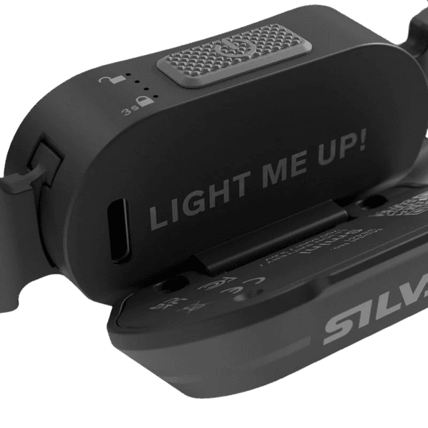 Smini Fly otsalamppu, Black, view: 2