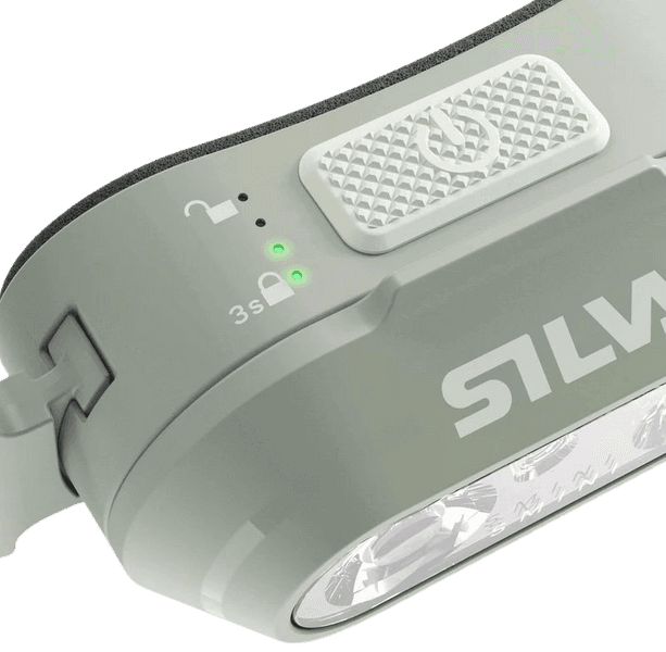 Smini Fly otsalamppu, Green, view: 2