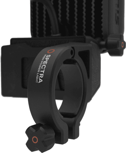 Spectra Bar Mount otsalampun kiinnityssarja pyörään, view: 3