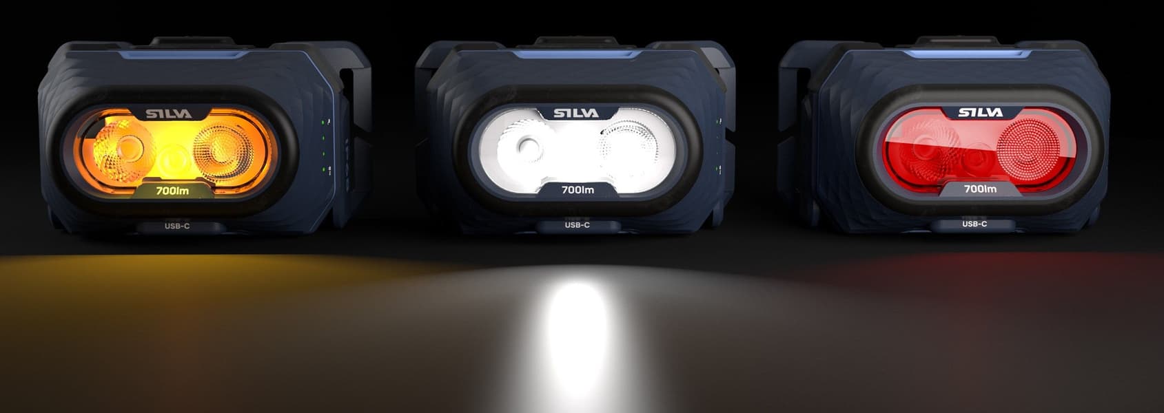 Explore 5 otsalamppu, Blue 700 lumen, view: 3