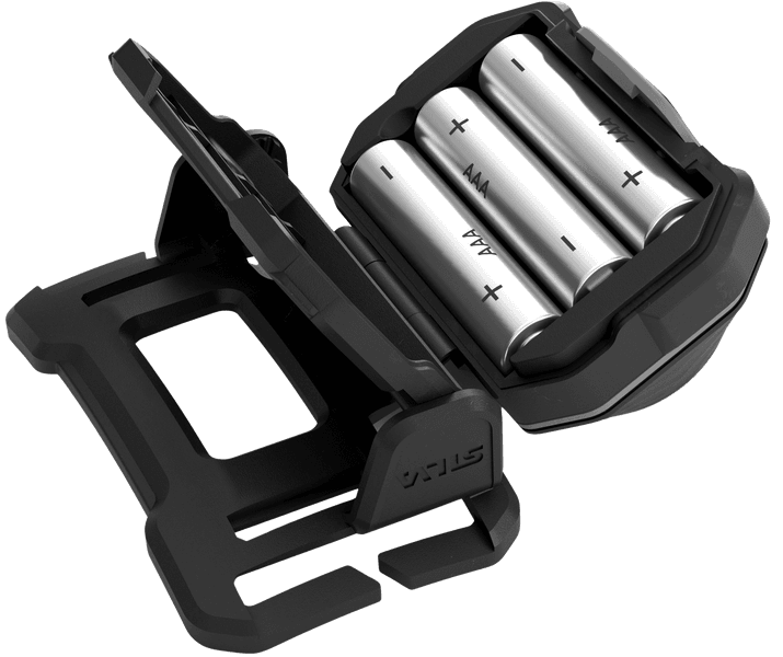 Explore 5 otsalamppu, Black 700 lumen, view: 3