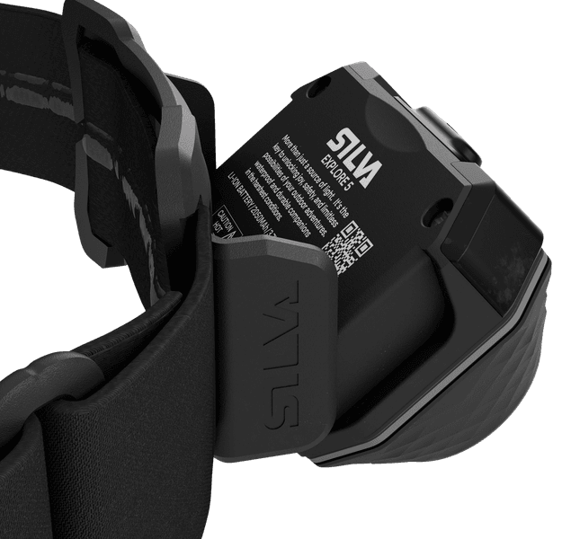 Explore 5 otsalamppu, Black 700 lumen, view: 1