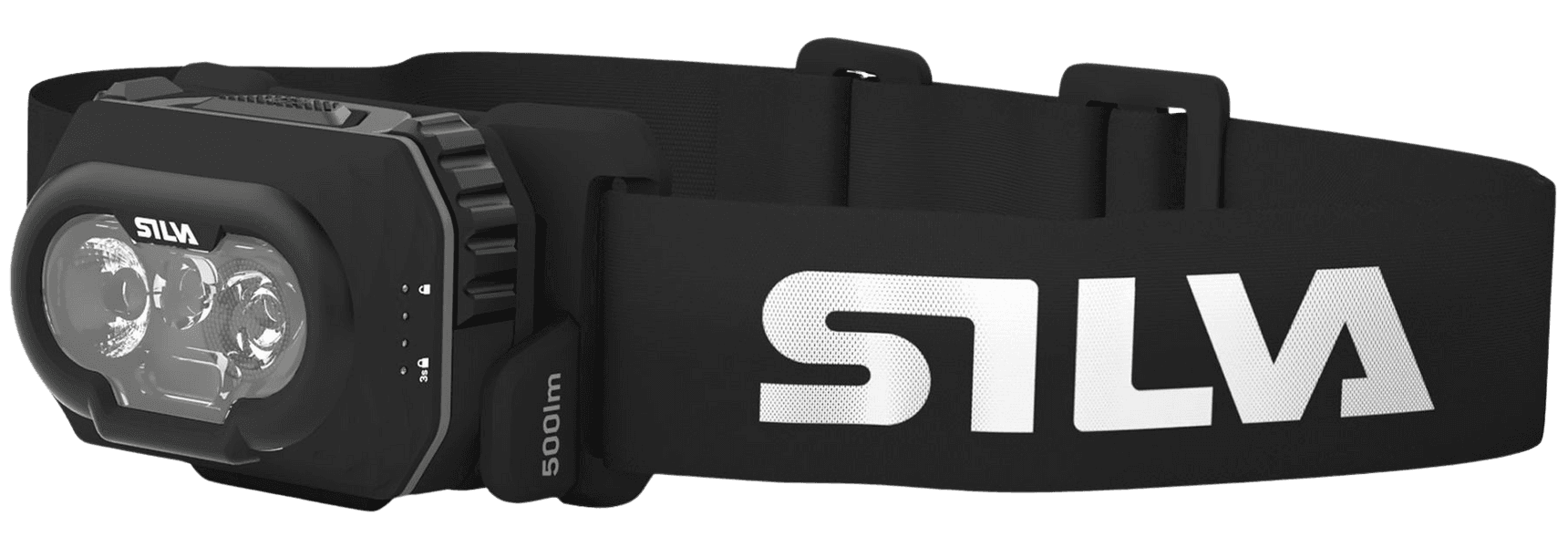 Explore 5 otsalamppu, Black 700 lumen, view: 0