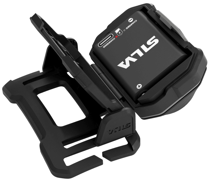 Explore 5 otsalamppu, Black 700 lumen, view: 5