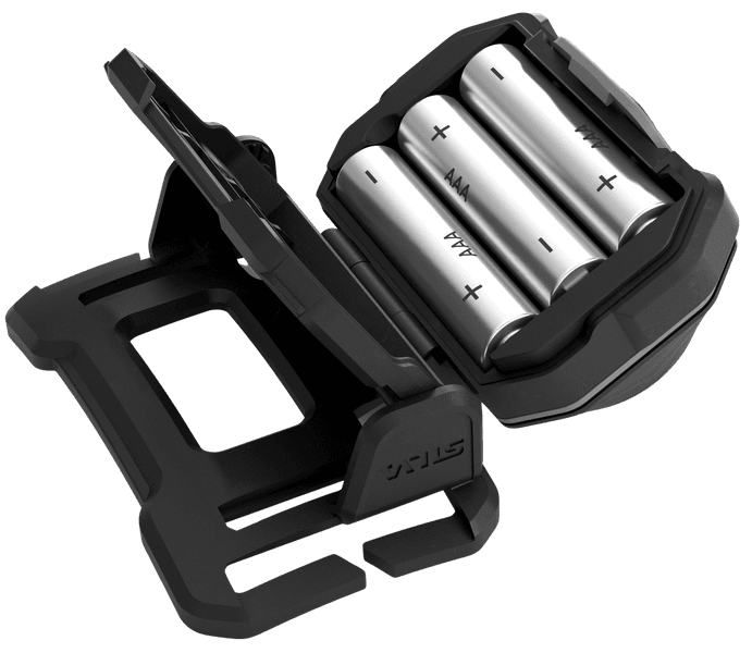 Discover otsalamppu, Black 500 lumen, view: 1