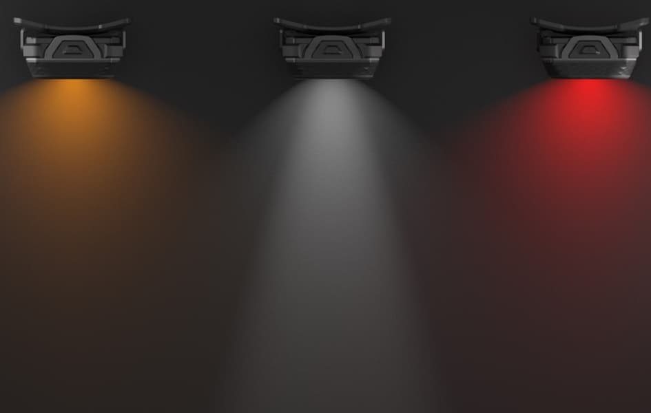 Discover otsalamppu, Black 500 lumen, view: 2
