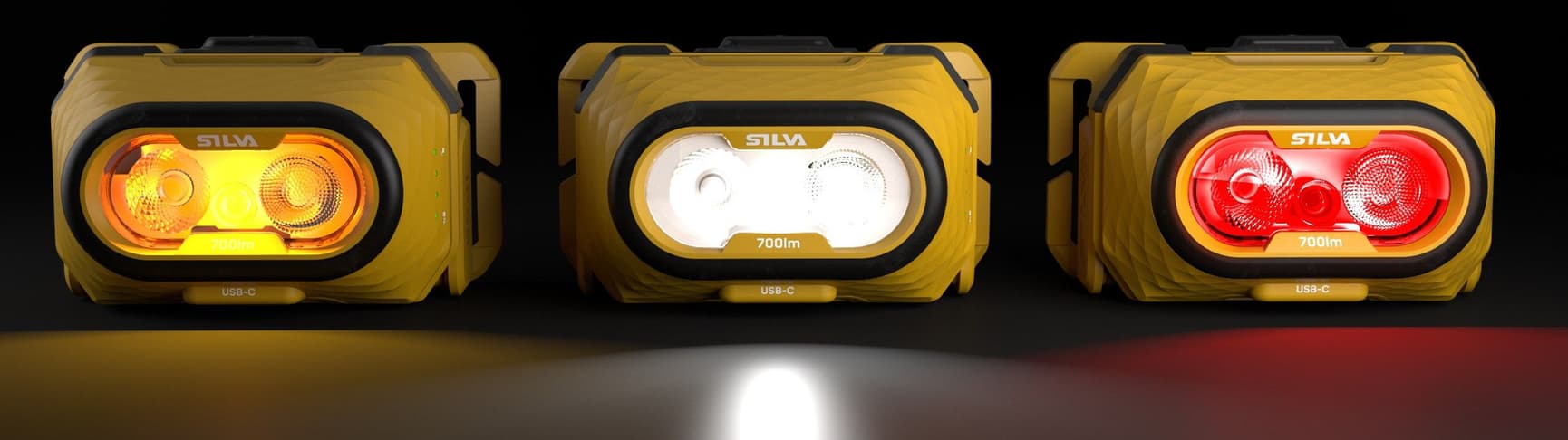 Explore 5 otsalamppu, Yellow 700 lumen, view: 3