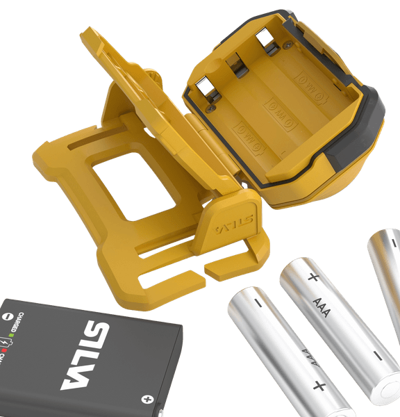 Discover otsalamppu, Yellow 500 lumen, view: 1