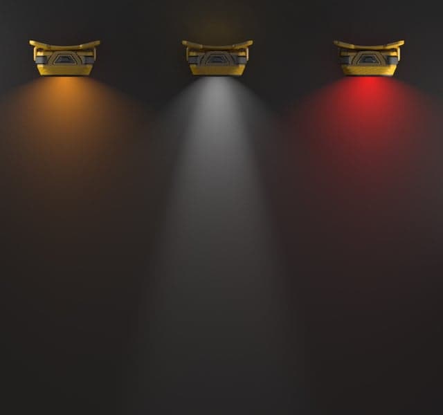 Discover otsalamppu, Yellow 500 lumen, view: 3