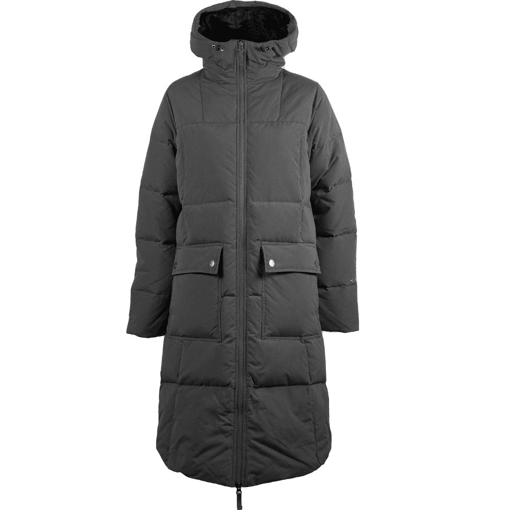 W's Selma Down Coat Black, view: 0