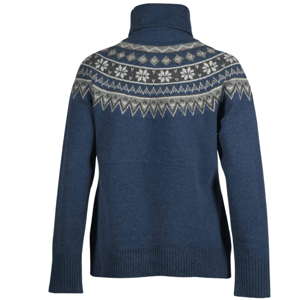 W's Scandinavian Turtleneck Navy, view: 1