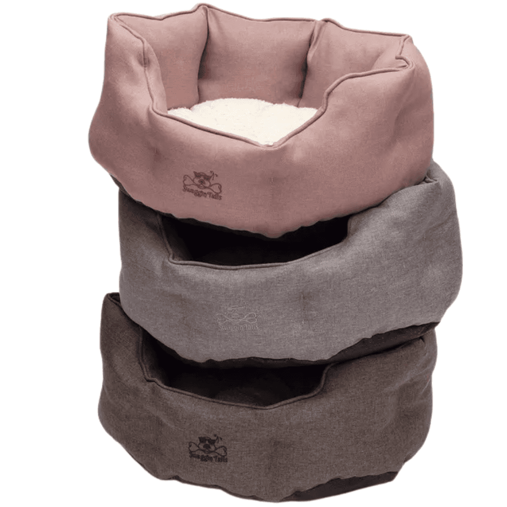 koiranpeti Mjukis harmaa M, view: 1