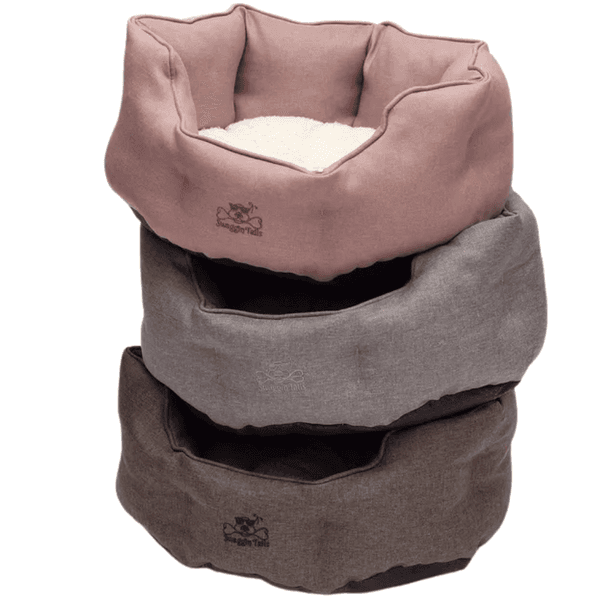 koiranpeti Mjukis harmaa M, view: 1